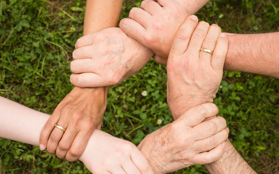 helping hands - gods tooth fairies